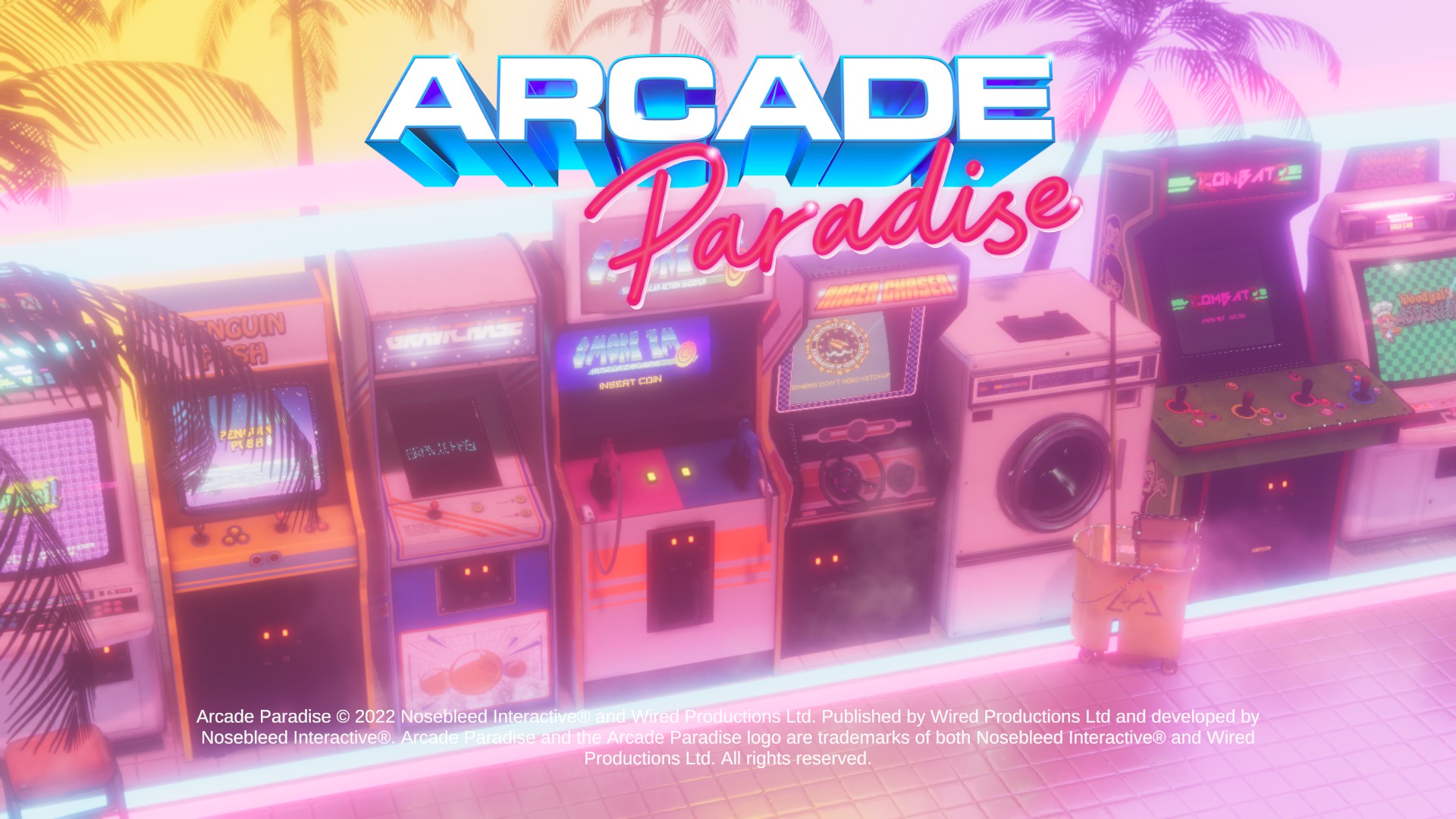 Arcade Paradice タイトル画像